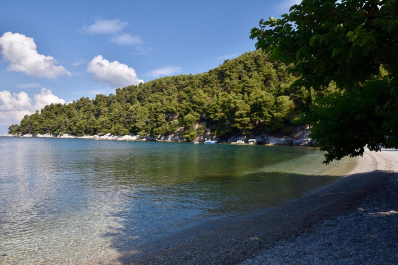Skopelos Country House Diamantis & Chrisi Agnontas Exteriör bild