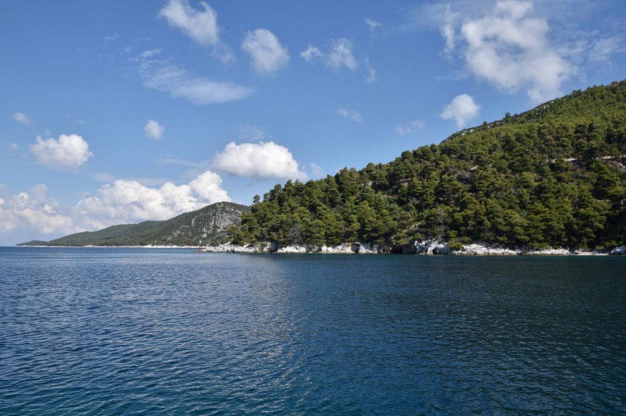 Skopelos Country House Diamantis & Chrisi Agnontas Exteriör bild
