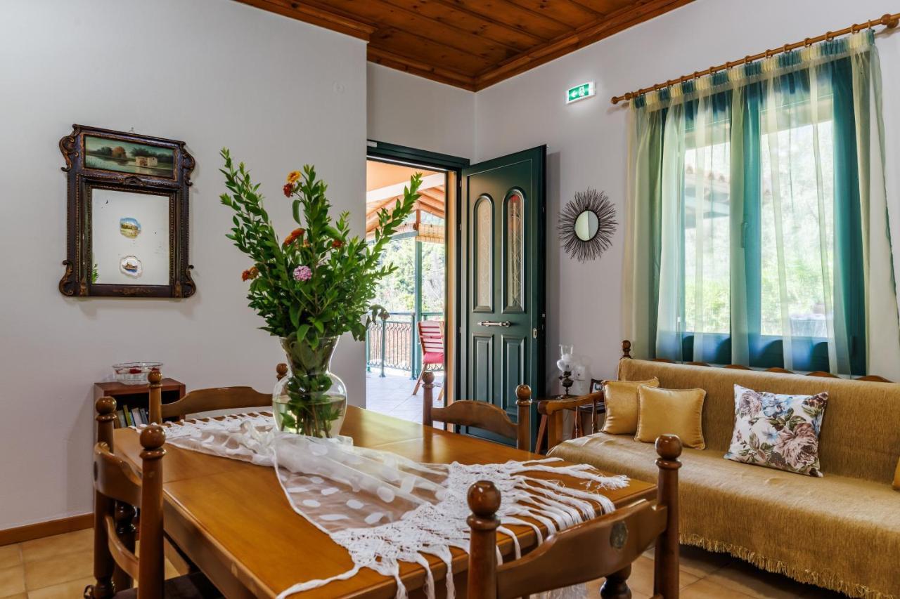 Skopelos Country House Diamantis & Chrisi Agnontas Exteriör bild