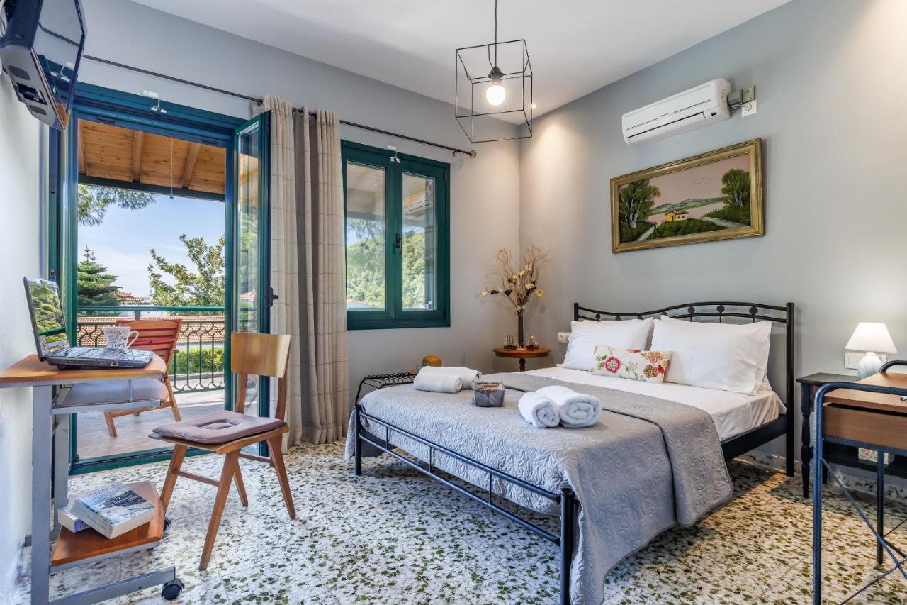 Skopelos Country House Diamantis & Chrisi Agnontas Exteriör bild