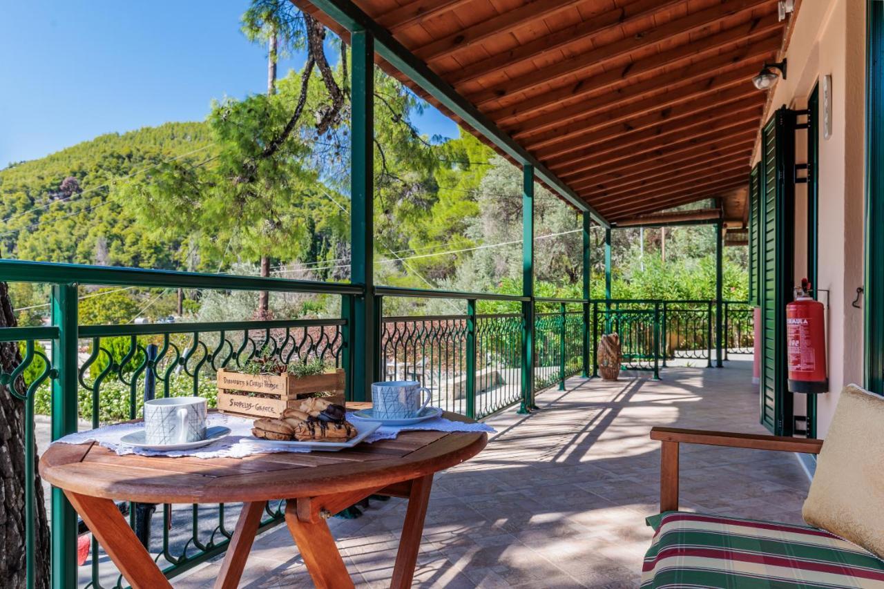 Skopelos Country House Diamantis & Chrisi Agnontas Exteriör bild