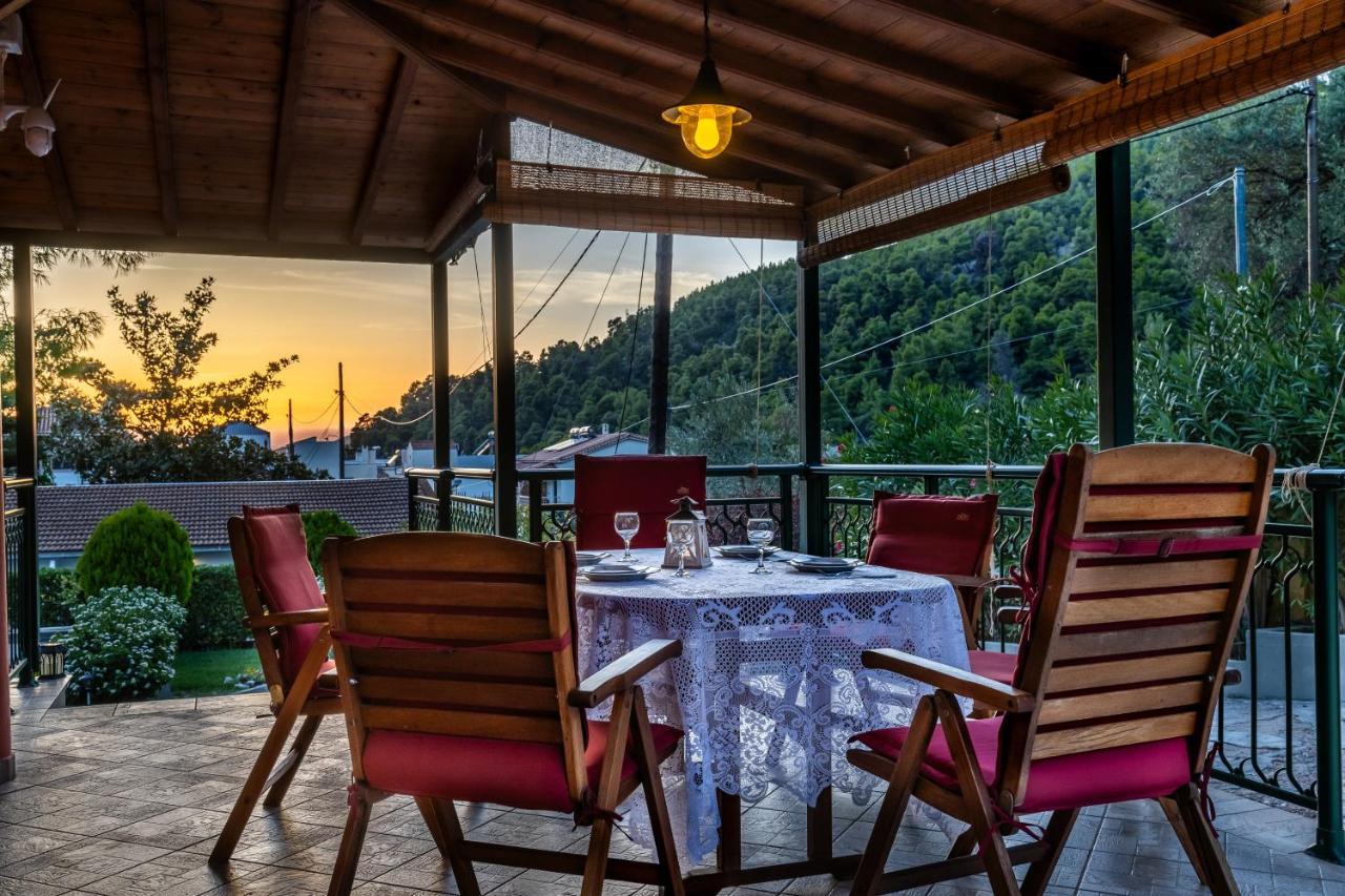 Skopelos Country House Diamantis & Chrisi Agnontas Exteriör bild