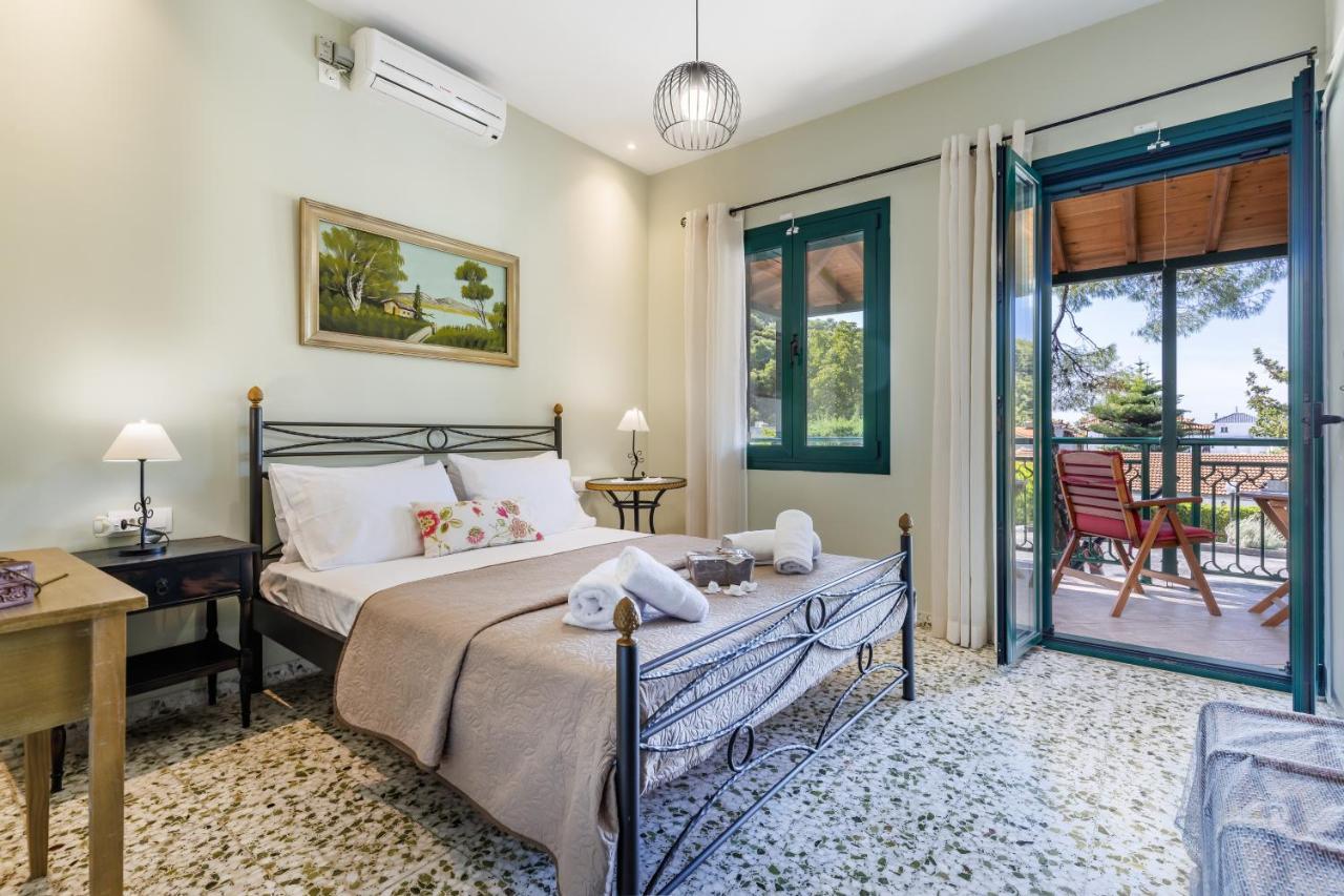 Skopelos Country House Diamantis & Chrisi Agnontas Exteriör bild