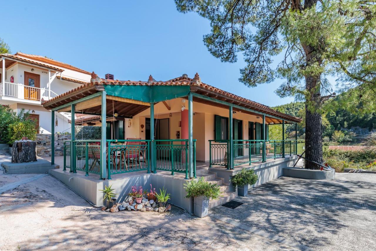 Skopelos Country House Diamantis & Chrisi Agnontas Exteriör bild