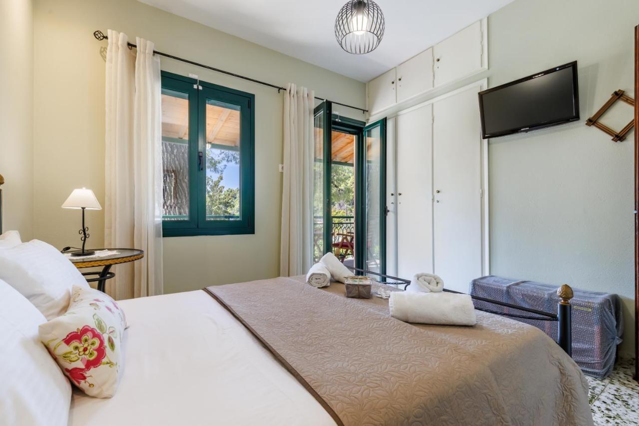 Skopelos Country House Diamantis & Chrisi Agnontas Exteriör bild