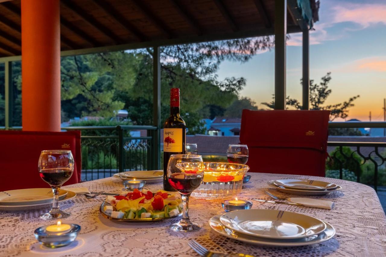 Skopelos Country House Diamantis & Chrisi Agnontas Exteriör bild