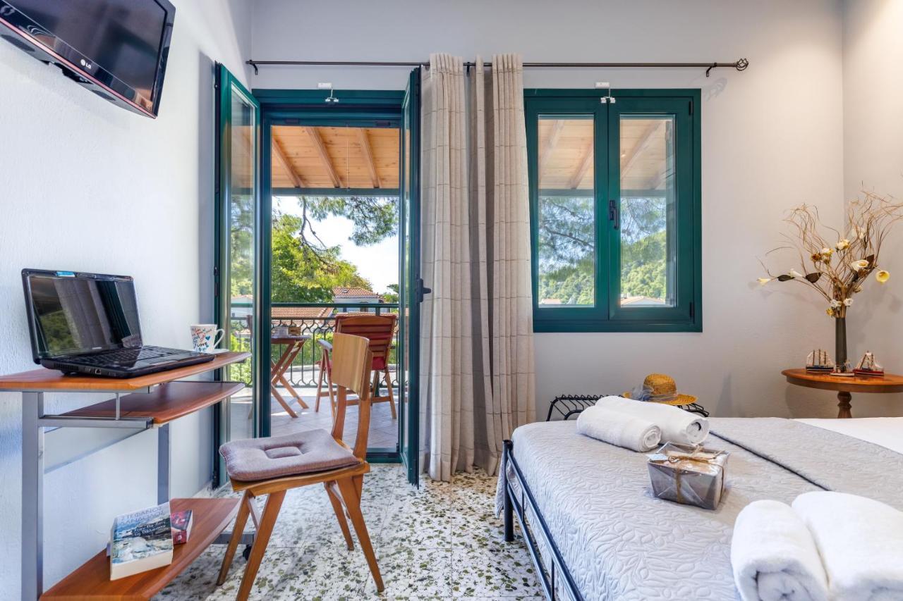 Skopelos Country House Diamantis & Chrisi Agnontas Exteriör bild