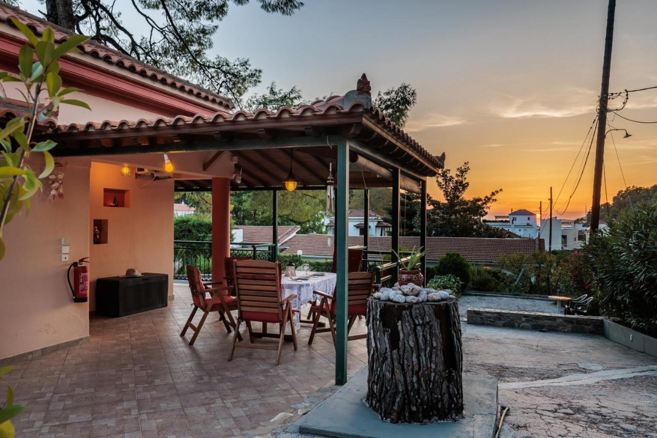 Skopelos Country House Diamantis & Chrisi Agnontas Exteriör bild