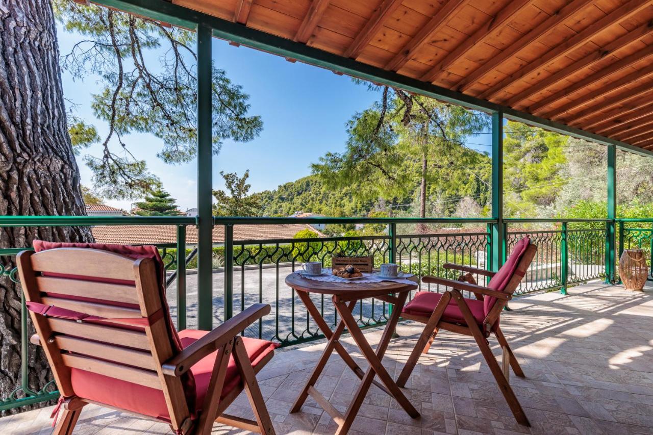 Skopelos Country House Diamantis & Chrisi Agnontas Exteriör bild