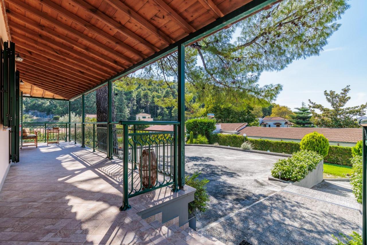 Skopelos Country House Diamantis & Chrisi Agnontas Exteriör bild