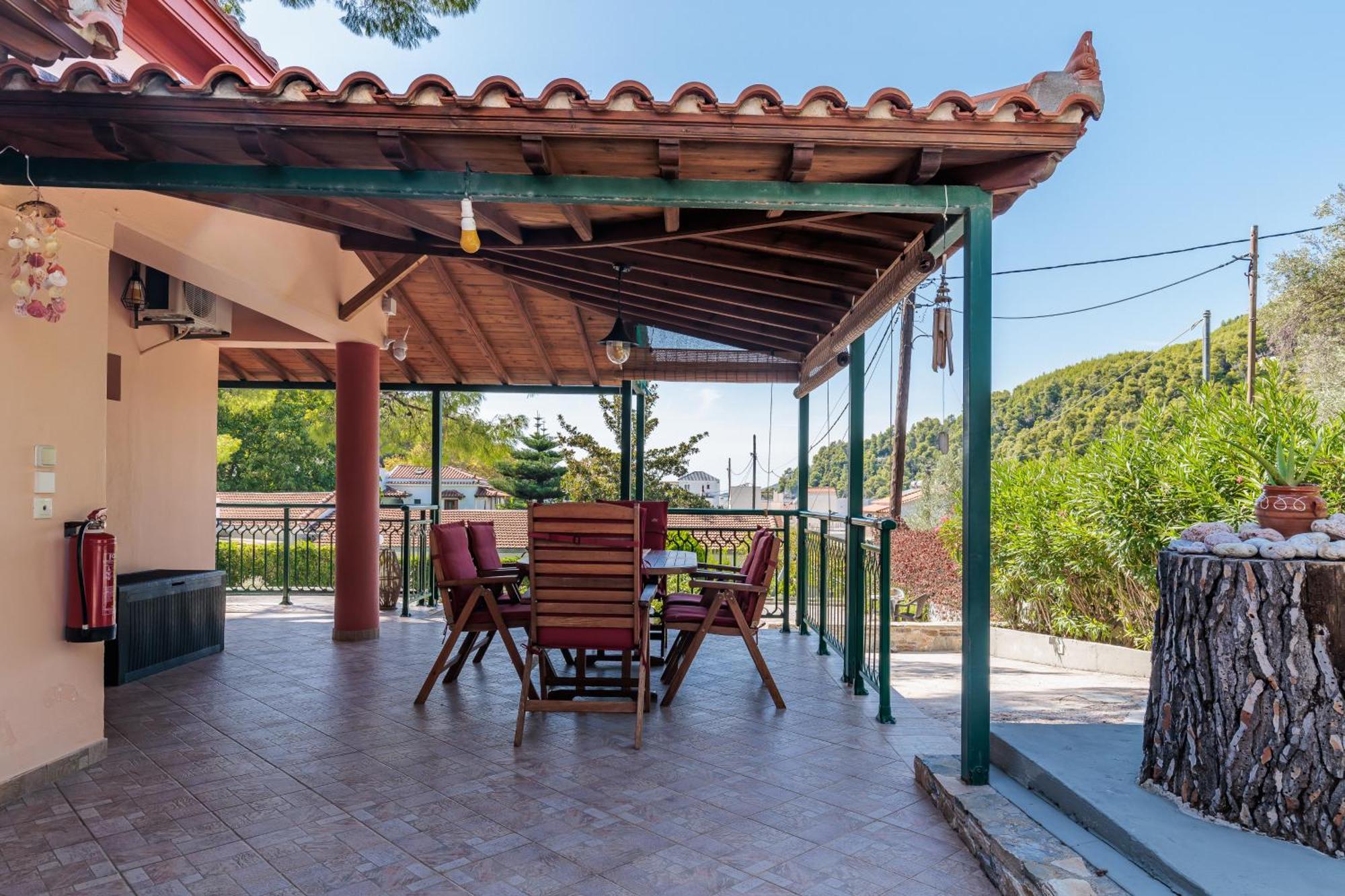 Skopelos Country House Diamantis & Chrisi Agnontas Exteriör bild