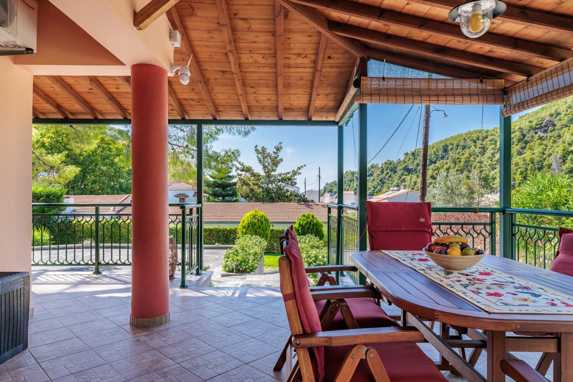 Skopelos Country House Diamantis & Chrisi Agnontas Exteriör bild