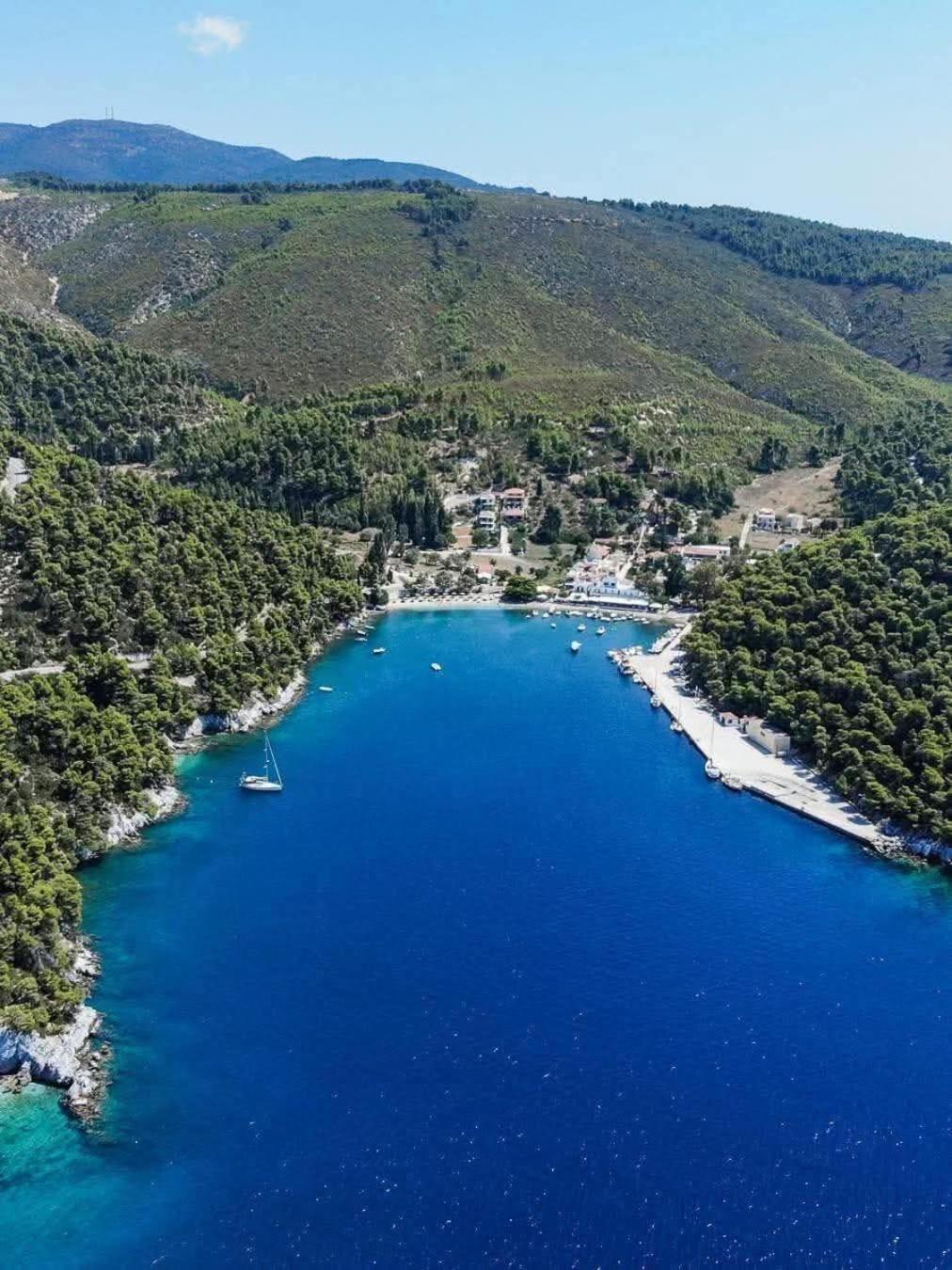Skopelos Country House Diamantis & Chrisi Agnontas Exteriör bild